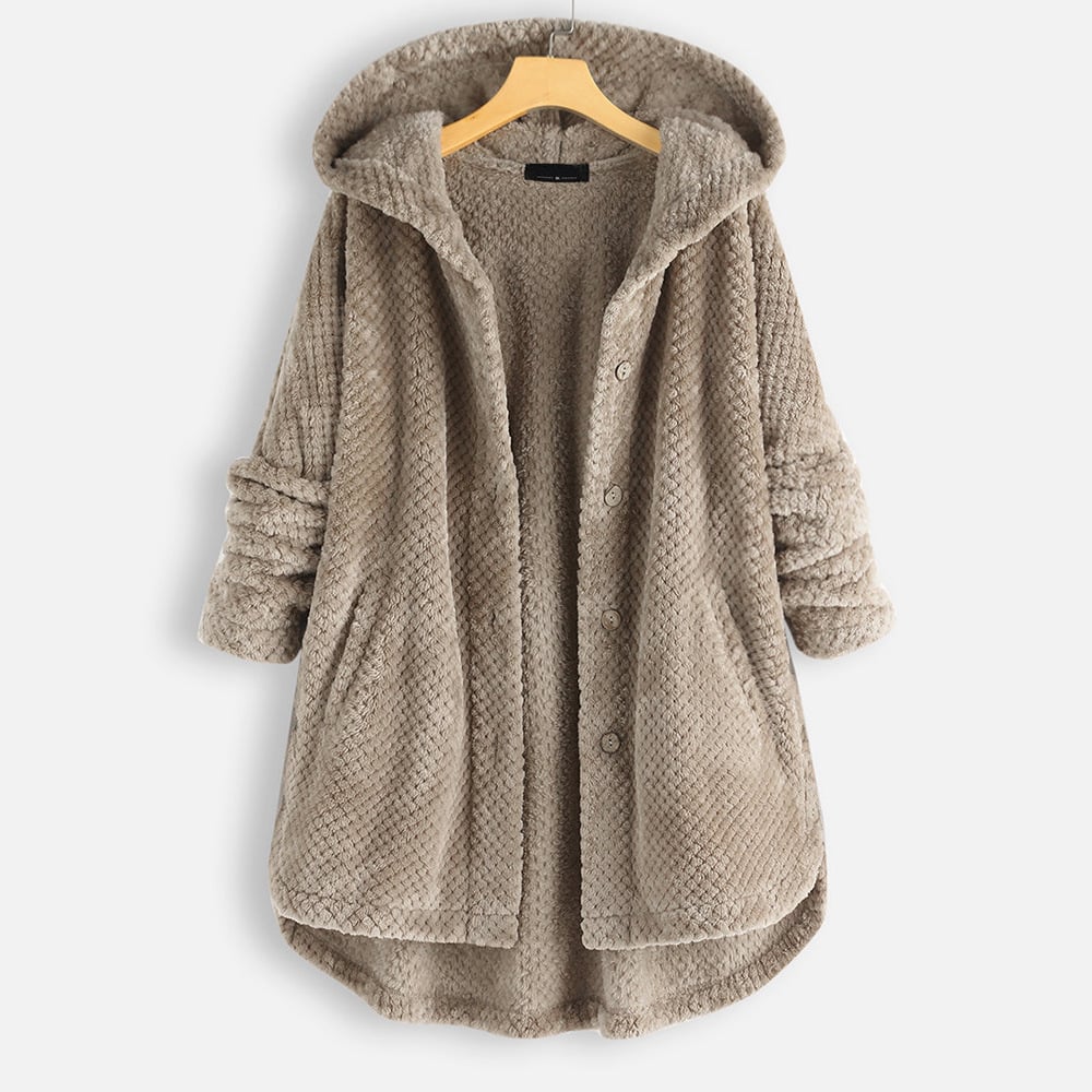 Levoire | Amy - Manteau confortable Beige