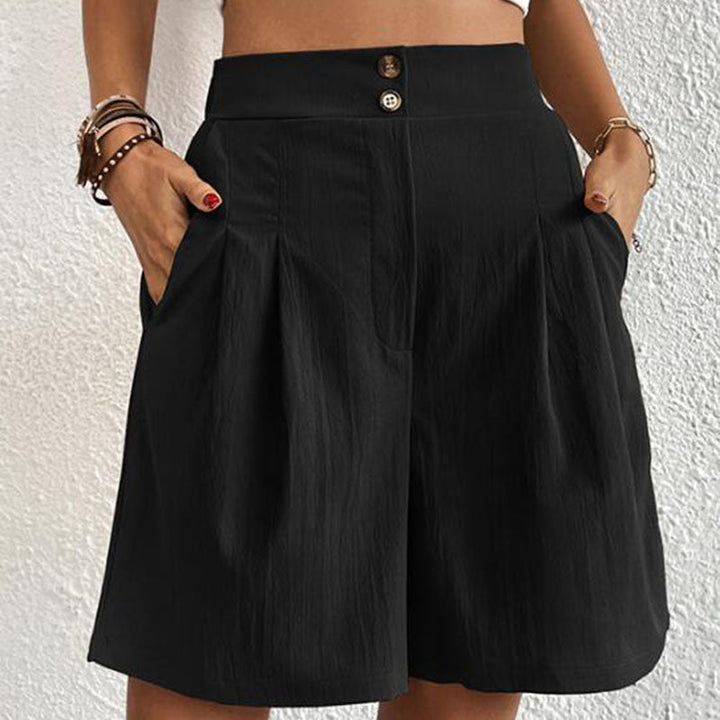 Levoire | Shorts élégants et confortables Noir