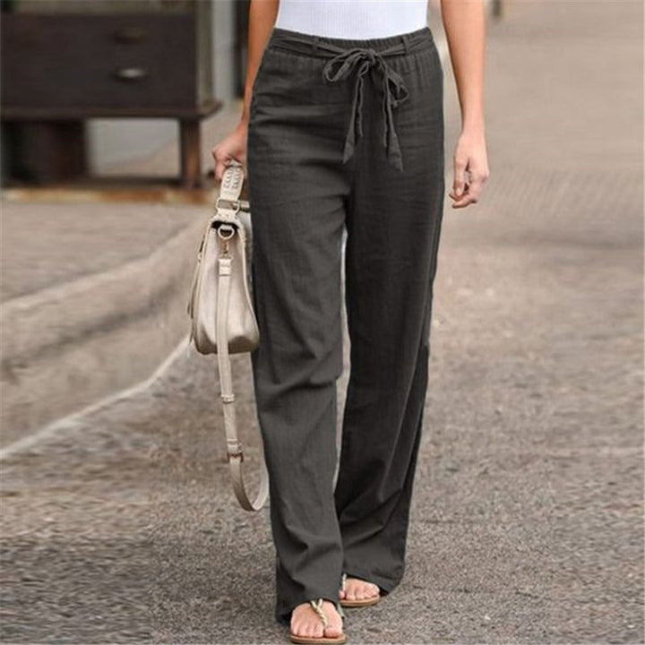 Levoire | Pantalons En Coton Pour Femmes