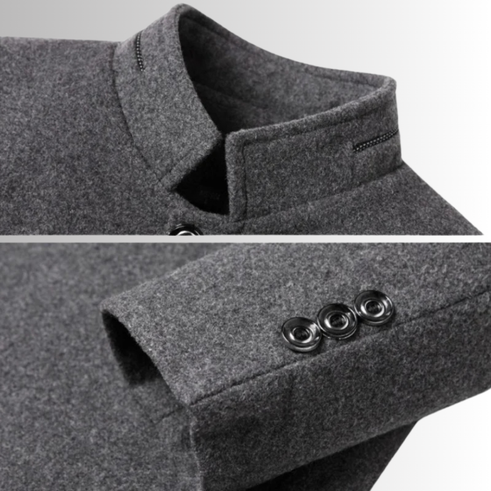 Levoire | Manteau En Laine