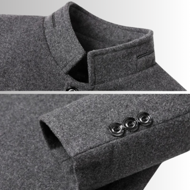 Levoire | Manteau En Laine