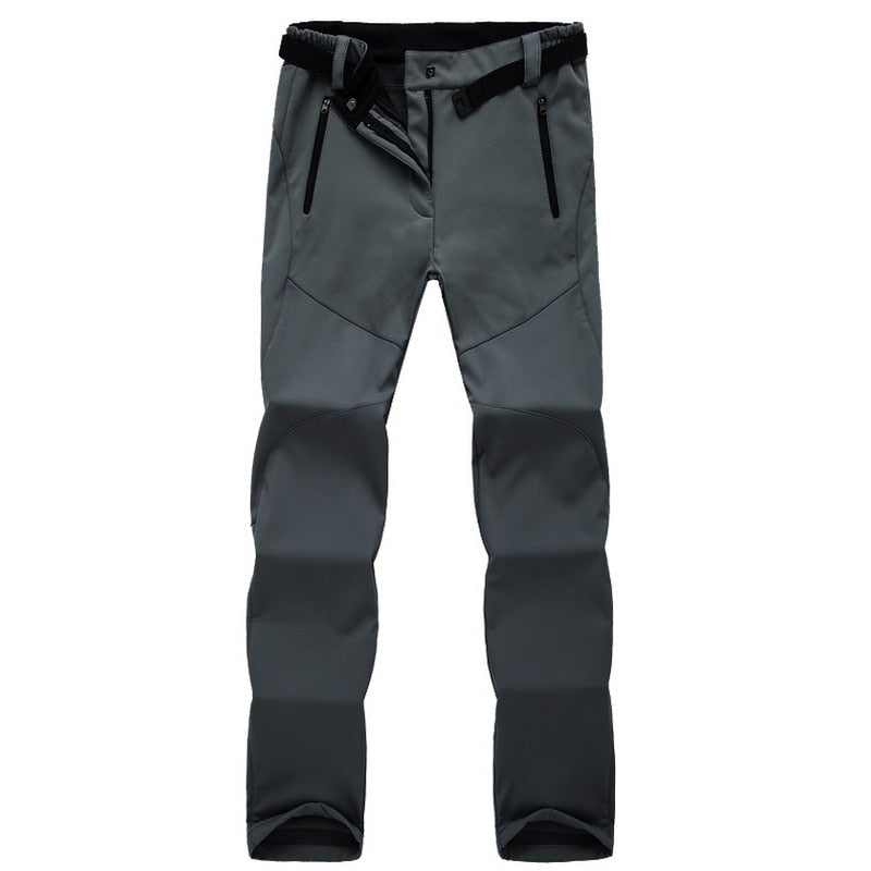 Levoire | Pantalons De Randonnée Imperméables Pour Femmes Aventureuses Gris