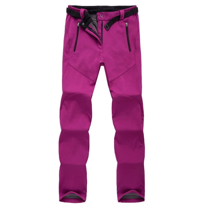 Levoire | Pantalons de randonnée imperméables Lila