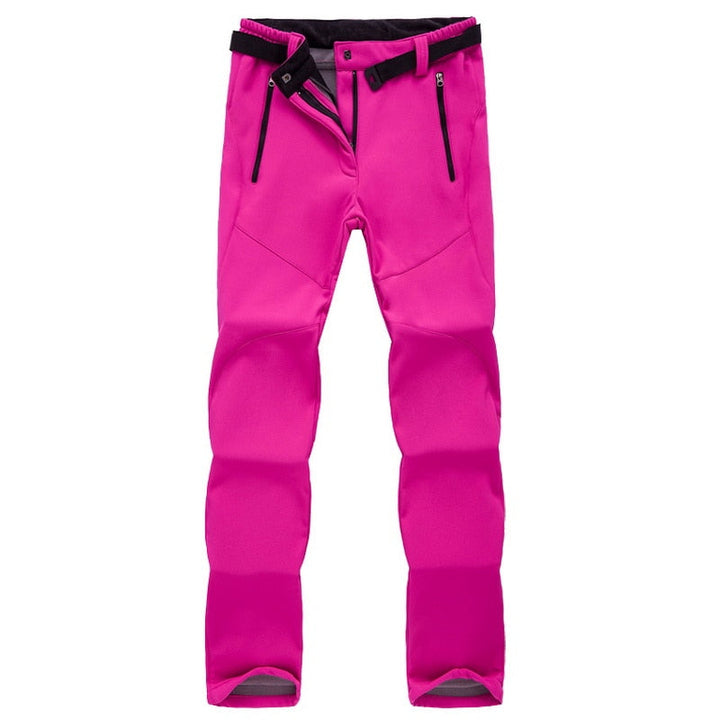Levoire | Pantalons De Randonnée Imperméables Pour Femmes Aventureuses Rosa