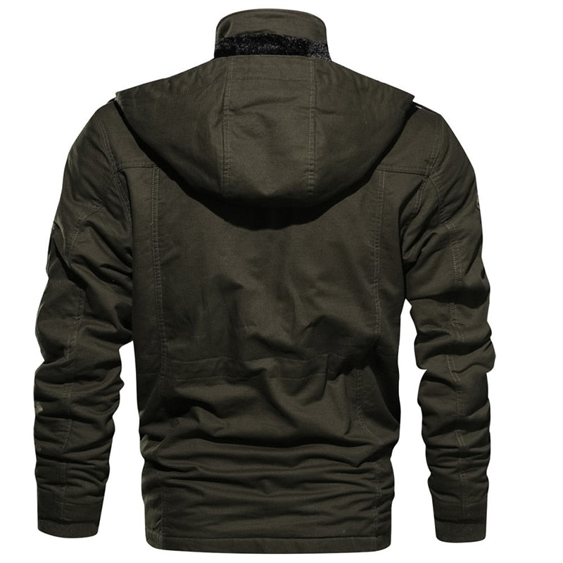 Levoire | Veste Style Militaire Doublée