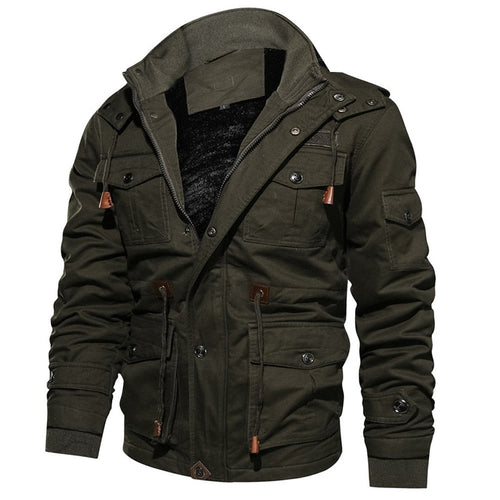 Levoire | Veste militaire doublée