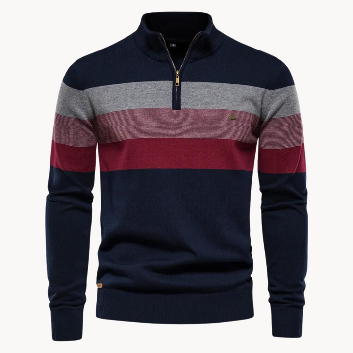 Levoire | Pull Pour Hommes Bleu