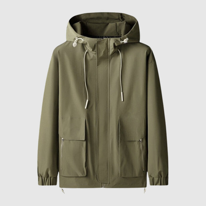Levoire | Sweat-Shirt À Manches Longues Avec Poches Zippées Vert