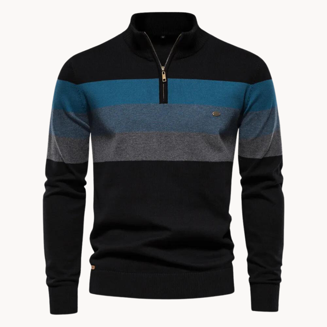 Levoire | Pull Pour Hommes Noir