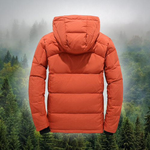 Levoire | Parka Avec Manchons, Capuche Amovible