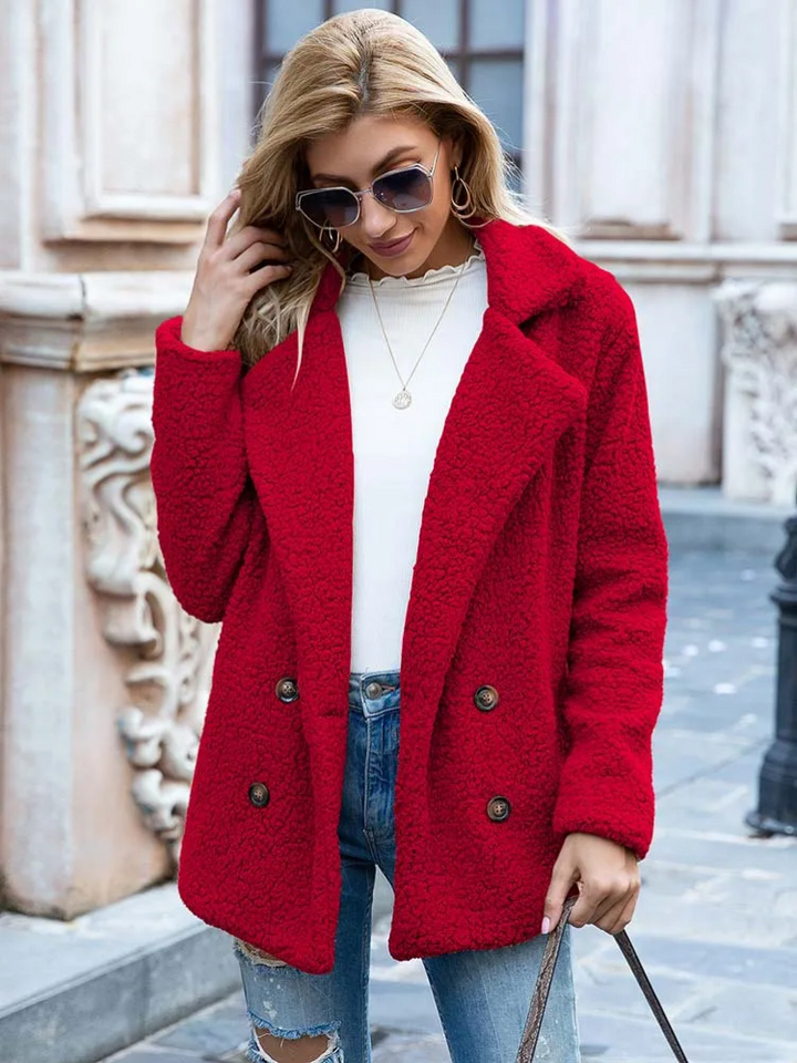 Levoire | Veste Teddy Chaude Et Tendance