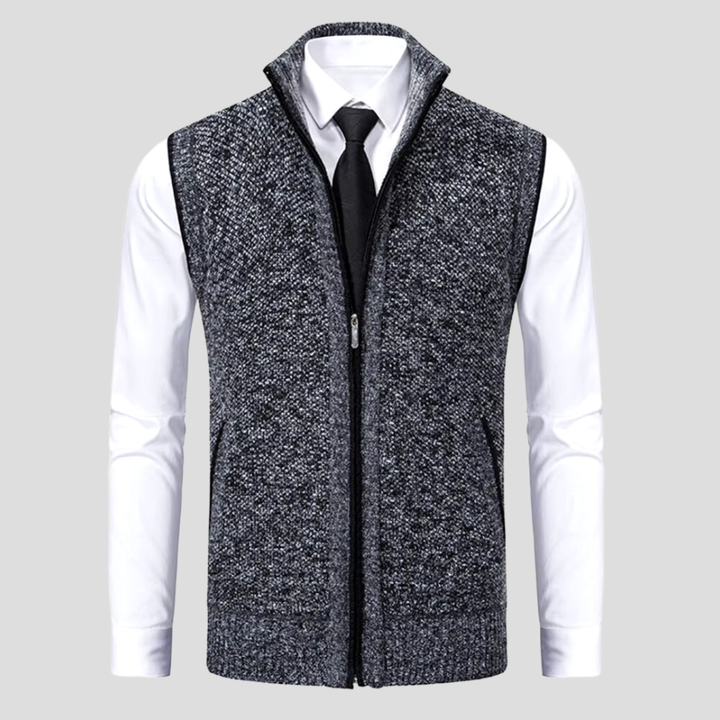 Levoire | Veste Intemporelle Pour Hommes Gris foncé