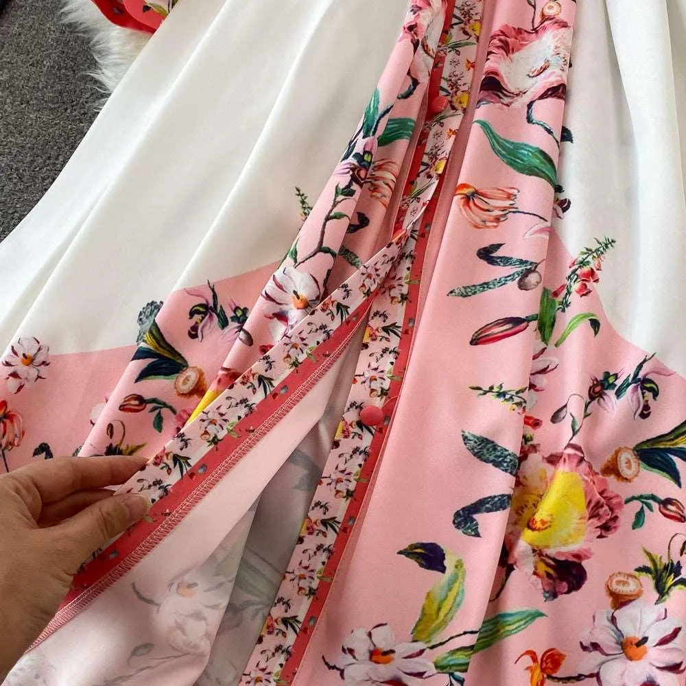 Levoire | Robe femme avec rigidité de lampion