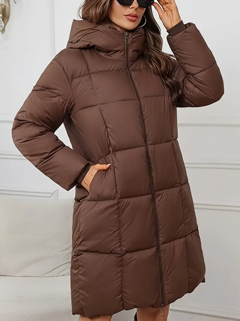 Levoire | Manteau Pour Femmes Avec Capuche Élégante
