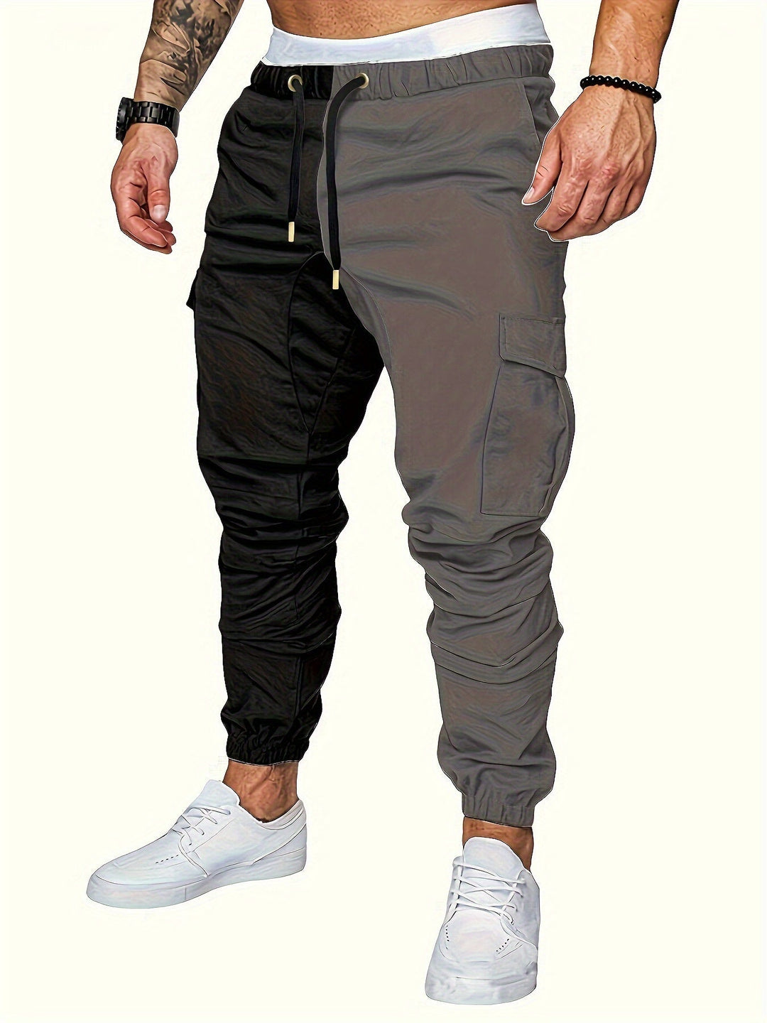 Levoire | Pantalons De Course Légers Décontractés Pour Hommes Avec Cordon De Serrage