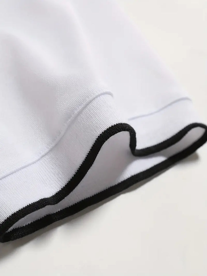 Levoire | T-Shirt Avec Motif De Rayures Rétro Verticales