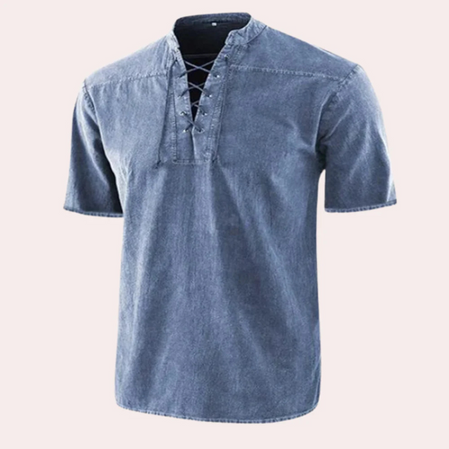 Levoire | Ramassage De Raisins Chemise En Denim Avec Embellissements