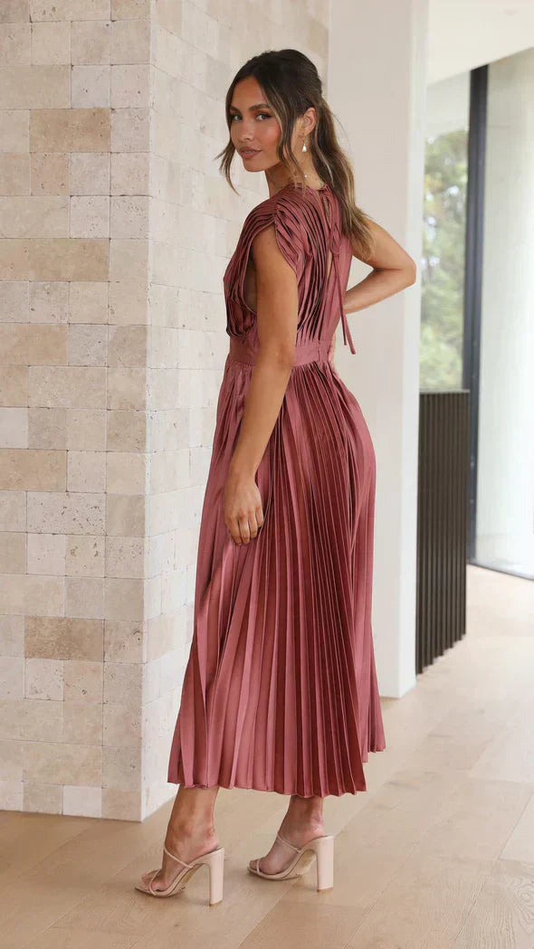 Levoire | Robe a-ligne raffinée
