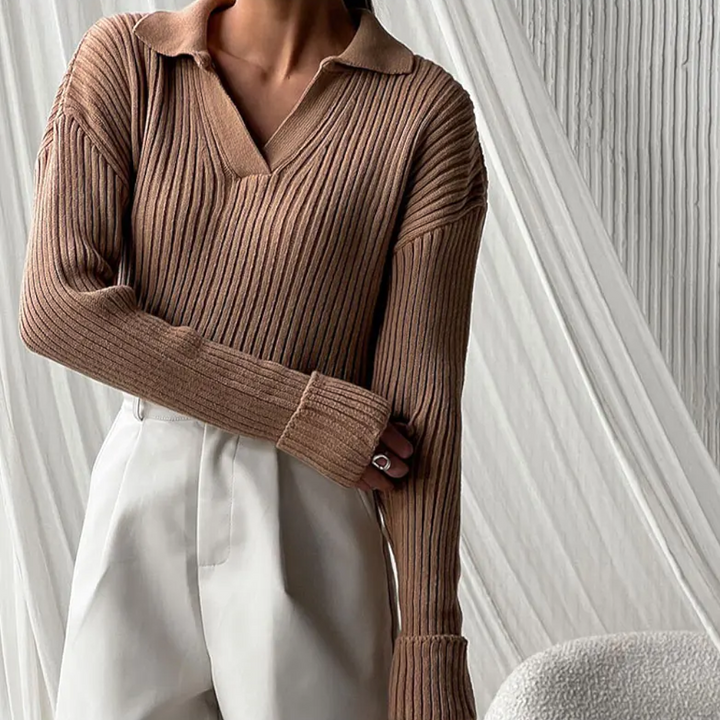 Levoire | PULL ÉLÉGANT COUTURE