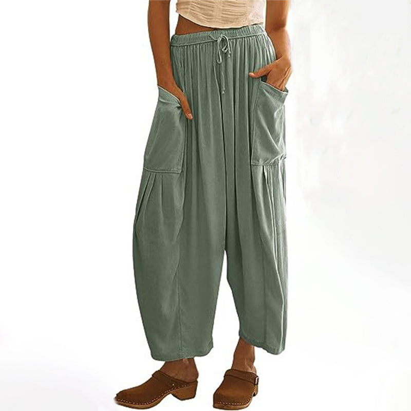 Levoire | Pantalon Décontracté Confortable Vert