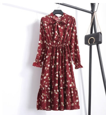 Levoire | Robe Chiffon Motif Floral