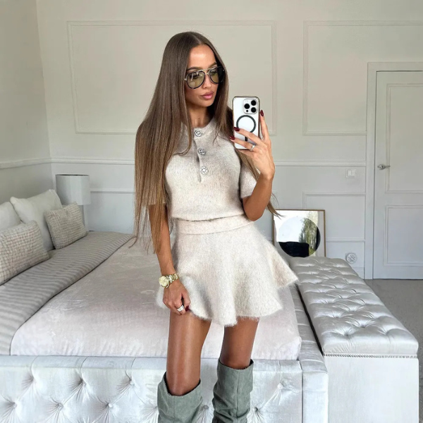 Levoire | Costume en mohair sans couture