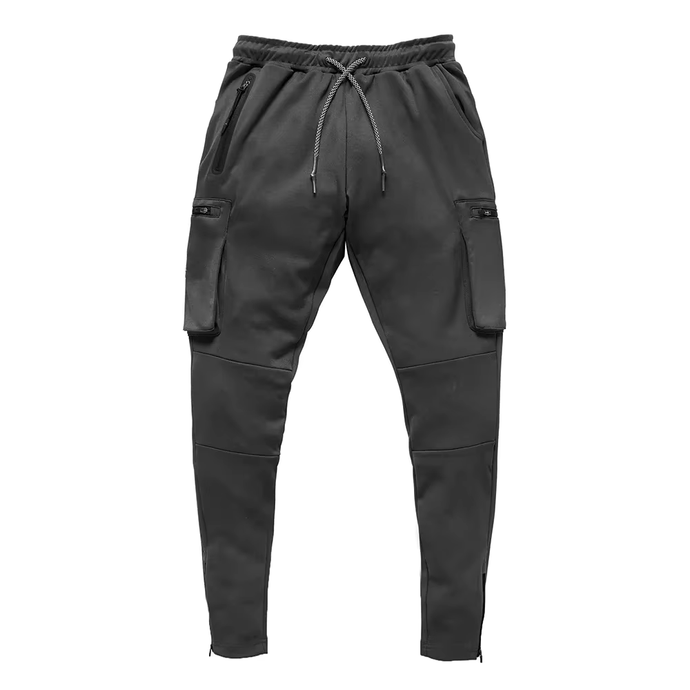 Levoire | Pantalon Cargo De Jogging Sportif gris foncé