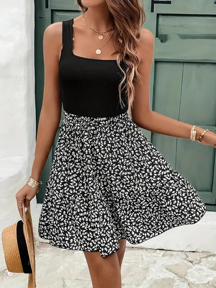Levoire | Robe À Tank Top Sans Manches Décontractée En A-Line