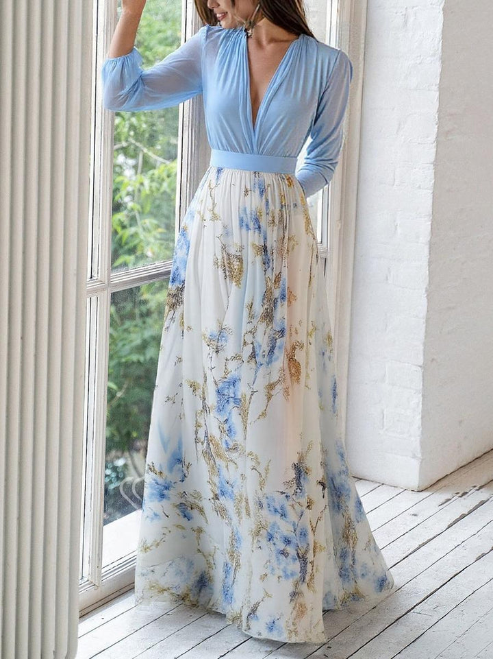 Levoire | Robe Maxi À Imprimé Floral Éblouissant