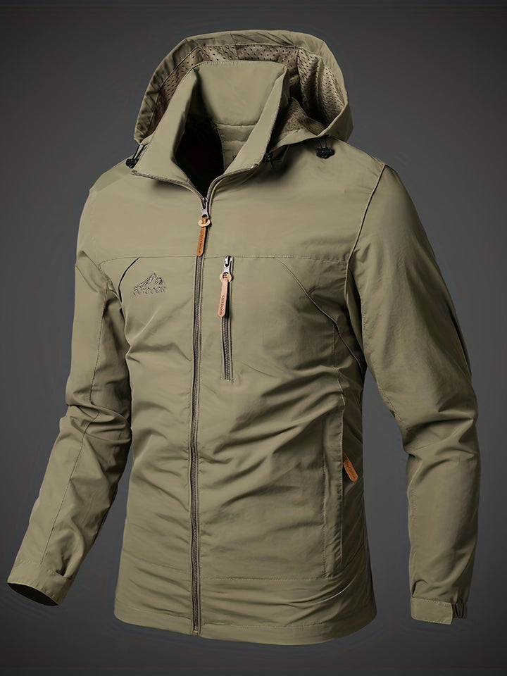Levoire | Veste Softshell imperméable Khaki