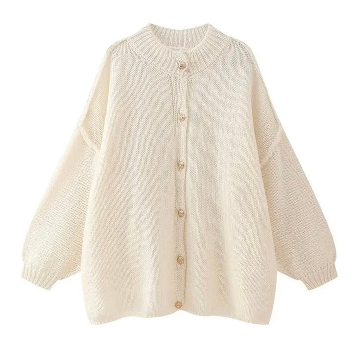 Levoire | Grande Taille Cardigan Blanc