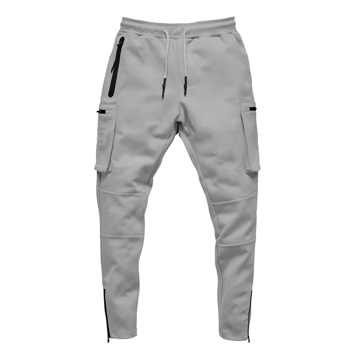 Levoire | Pantalon Cargo De Jogging Sportif Gris
