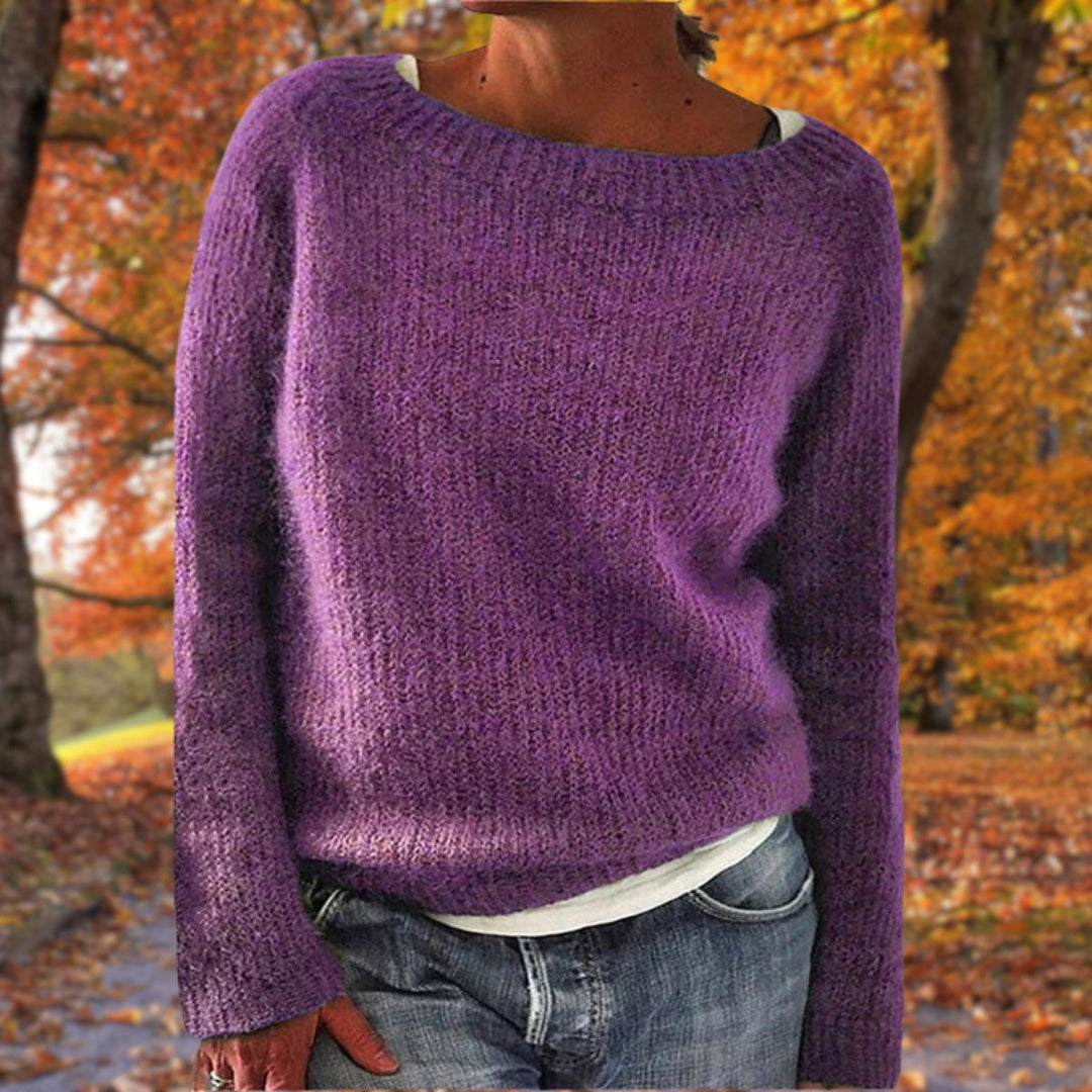Levoire | Pull classique Violeta