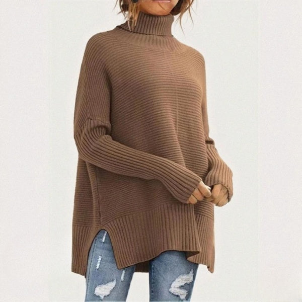 Levoire | Haut Col Top Avec Manches Chauve-Souris Et Coupe Ample Stil-10