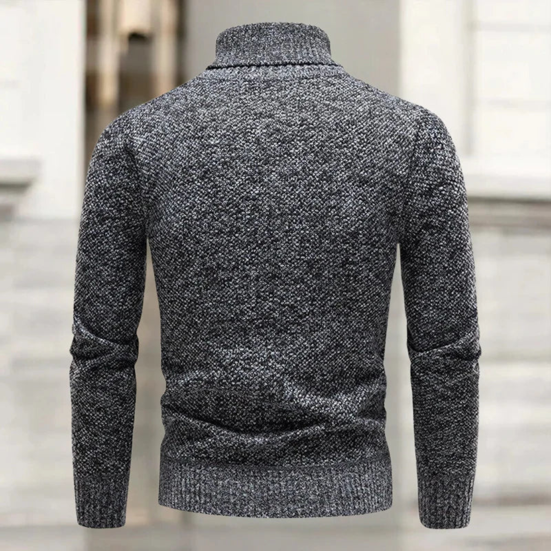 Levoire | Pull En Tricot Élégant Avec Col Roulé