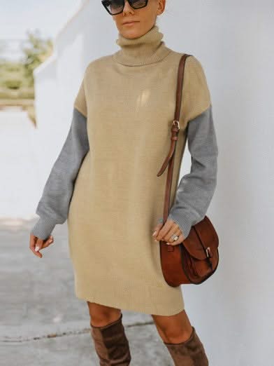 Levoire | Pull À Col Polo Élégant Confort Pour L'Automne Vert olive