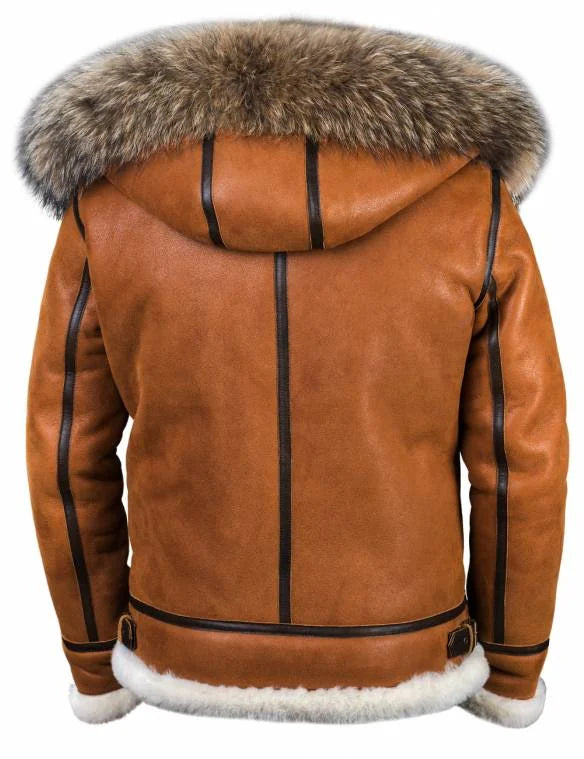 Levoire | veste d'hiver en cuir