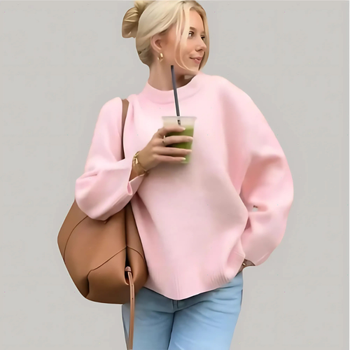 Levoire | Pull En Tricot Surdimensionné Élégant Pour Femmes