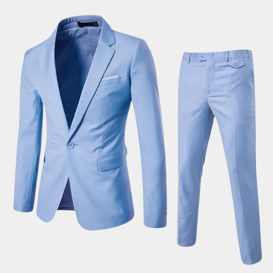 Levoire | 2 Pièces Costume Homme Bleu clair