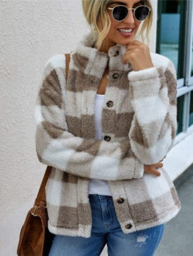 Levoire | Flanel À Motifs Avec Poches Pour Affronter Le Froid