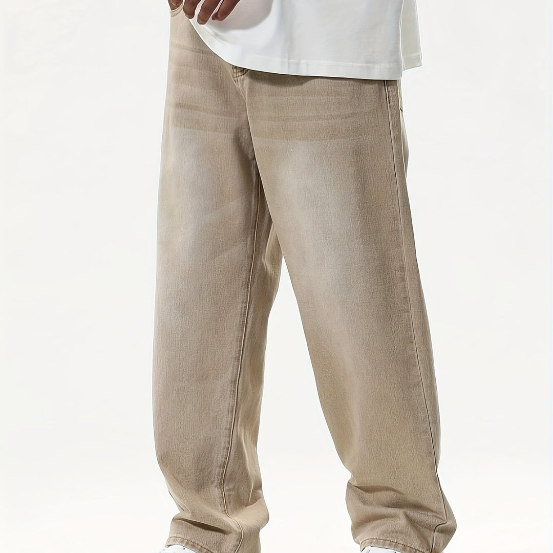Levoire | Pantalons En Jean Décontractés Élégants Pour Hommes