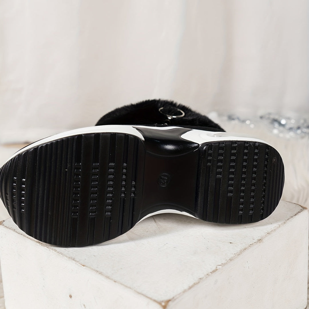 Levoire | Bottines Chaudes Avec Fourrure
