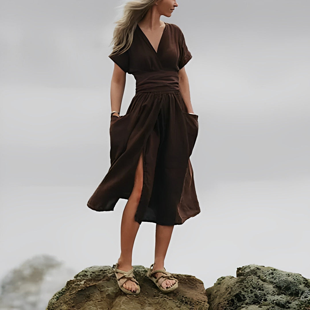 Levoire | Robe En Lin Délicieuse