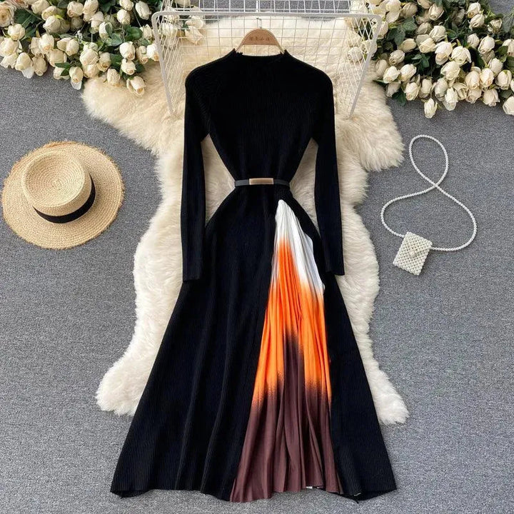 Levoire | Robe Kihara pour femmes Noir