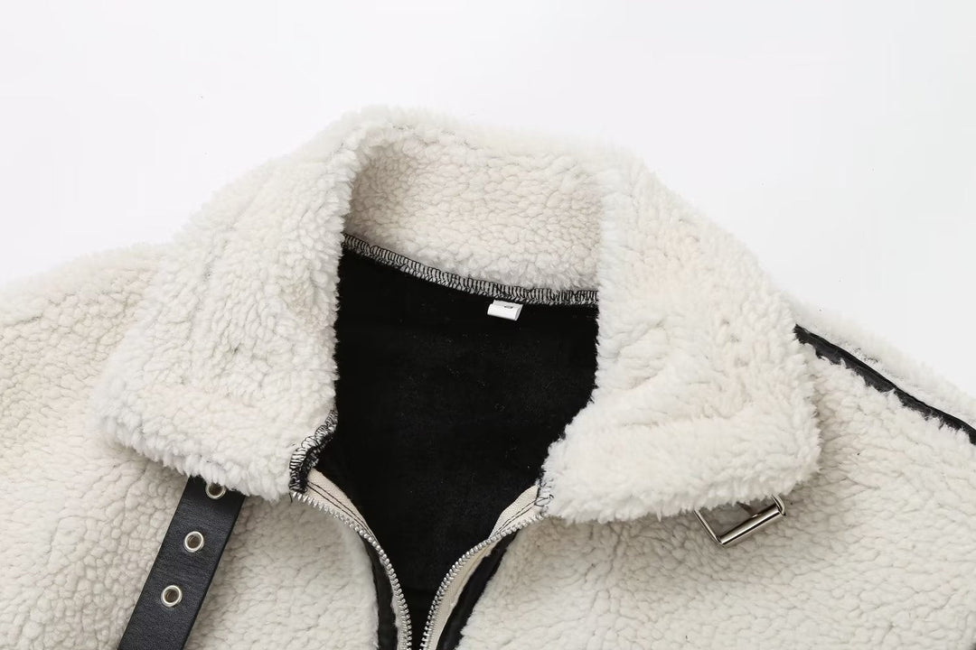 Levoire | Veste Teddy Aviateur
