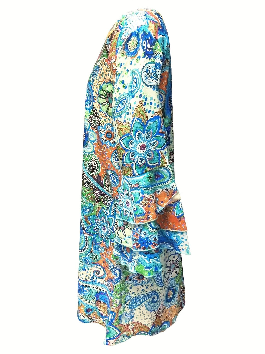 Levoire | Robe D'Été À Fleurs Pour Les Journées Ensoleillées