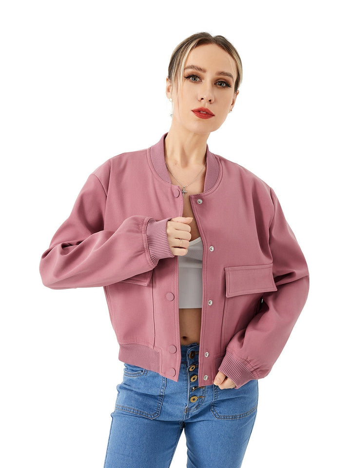 Levoire | Veste bombardier fine Rose