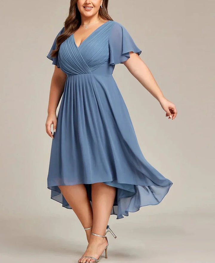 Levoire | Beautiful Short-Sleeve Midi Dress
