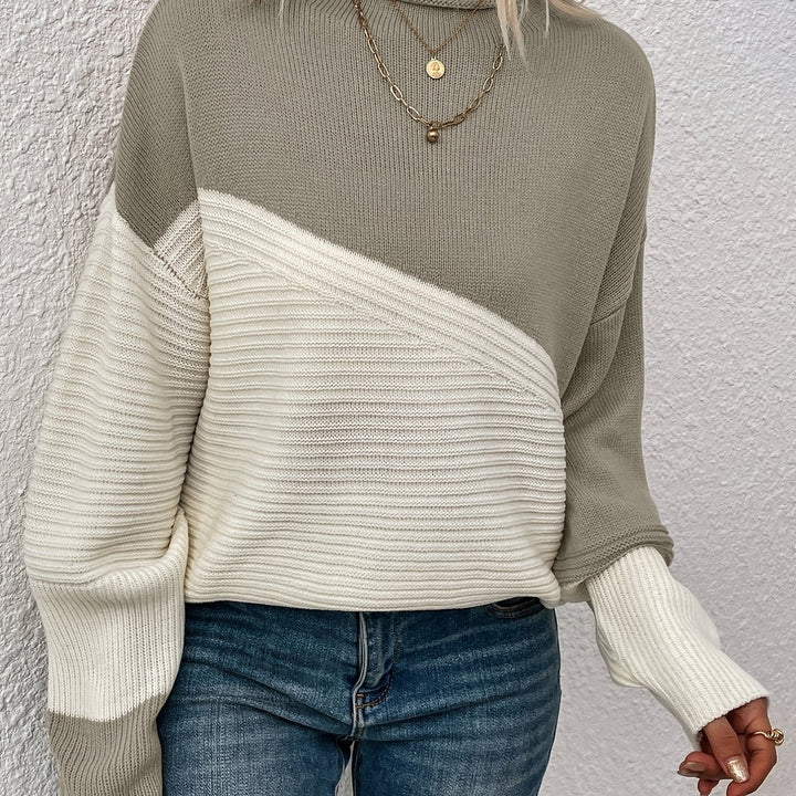 Levoire | Manteau À Col Asymétrique Stylisé Style 1 XL