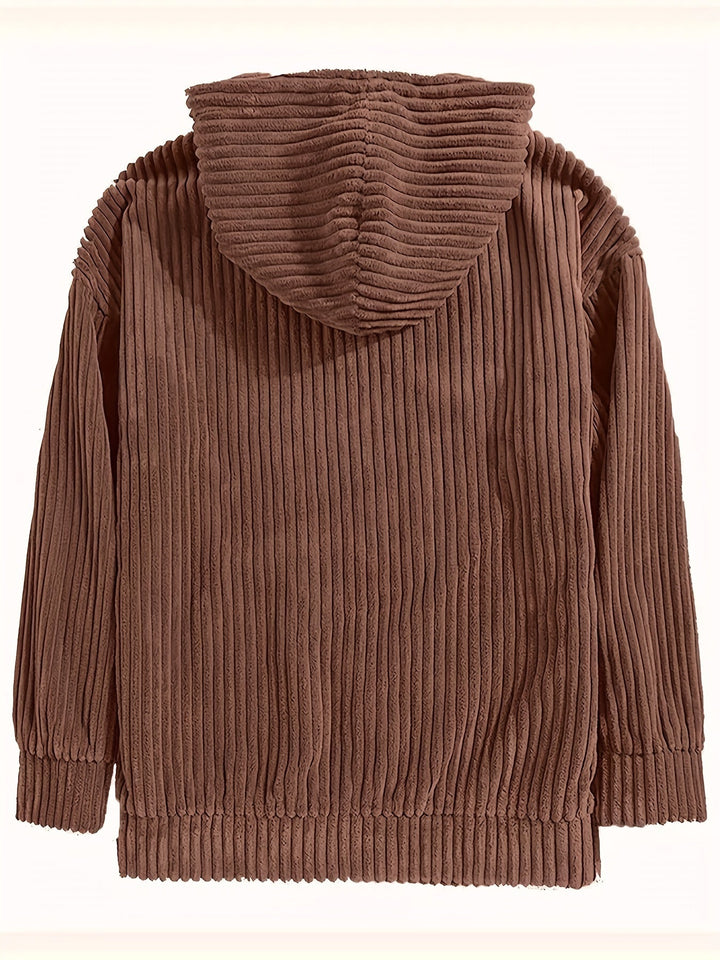 Levoire | Sweatshirt en velours